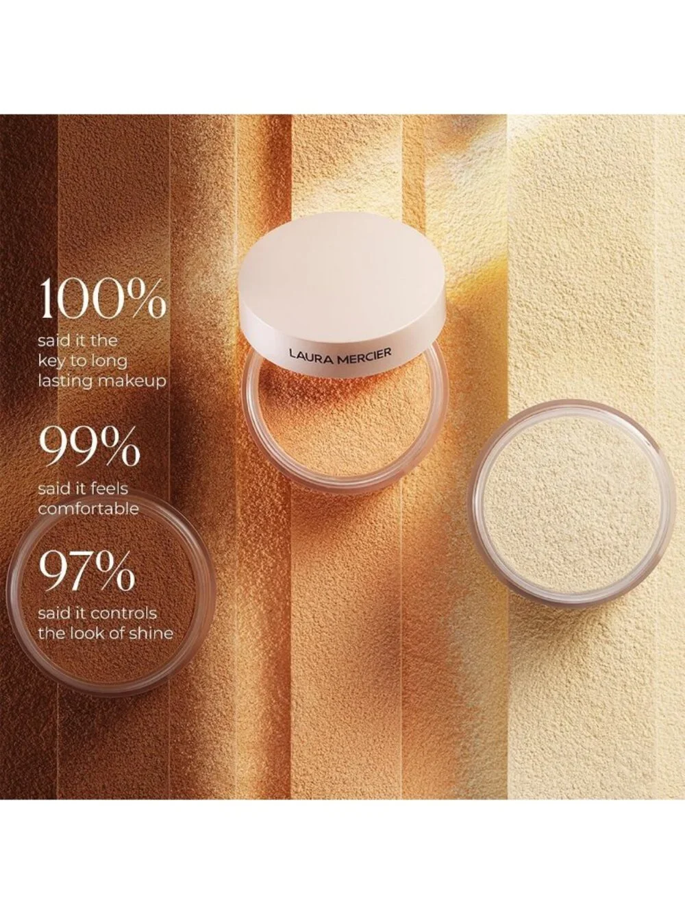 Ultra-Blur Translucent Setting Powder - Rose Shade, Lightweight, 0.7 oz